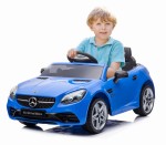 Auto na akumulator Mercedes Benz SLC300 Cabrio samochód jeździk pilot niebieski