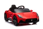 Auto na akumulator Samochód Jeździk Maserati GT Cabrio Pilot czerwony