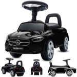 Jeździk pchacz chodzik dla dzieci Mercedes C-Class czarny