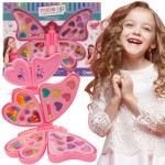 Zestaw do robienia bransoletek biżuterii makijażu koraliki Makeup naklejki pomadki Diy Motyl 2w1 Sun Baby