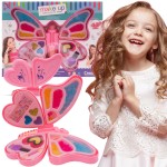 Zestaw do robienia bransoletek biżuterii makijażu koraliki kwiatki Makeup naklejki lakier Diy Motyl 2w1 Sun Baby