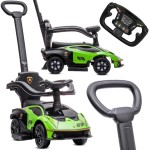 Jeździk samochód auto pchacz Lamborghini Essenza SCV12 zielony