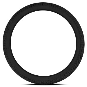 Opona rowerowa 16 cali 16x1,75  47-305 czarna