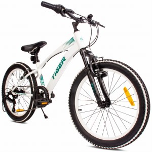 Rower dla chłopca 20 cali Shimano 6 biegów amortyzator unisex dla dziewczynki Tiger Bike