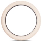 Opona rowerowa 14 cali 14x1,75  44-254 jasny kremowy