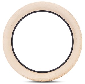 Opona rowerowa 14 cali 14x1,75 44-254 FLOWER - beżowy