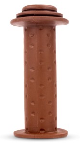  Chwyt rączka rowerowa Grip rowerowy do Pchacza brązowy