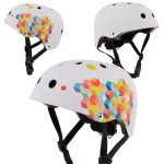 Kask rowerowy dla dzieci M 3-7 lat Cubic biały Sun Baby