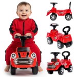 Jeździk samochód auto pchacz GO GO Fassion czerwony