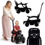 Jeździk pchacz chodzik dla dzieci Mercedes Benz G 350d czarny