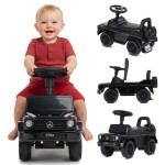 Jeździk pchacz chodzik dla dzieci Mercedes Benz G 350d czarny