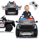 Auto na akumulator Samochód Pojazd na akumulator Ford Policja Sun Baby