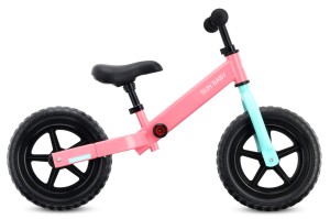 Rowerek biegowy dla dzieci Lekki 2,9 kg Pianka EVA Modern różowy miętowy