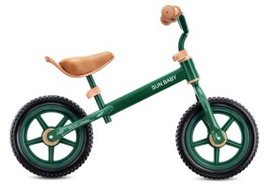 Rowerek biegowy dla dzieci 12 cali dla 2 latka 3 latka Lekki 2,5 kg Molto STRADA Forest Green