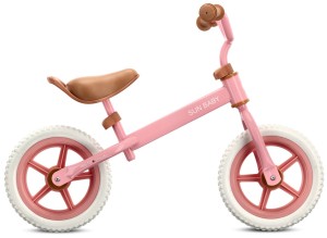 Rowerek biegowy dla dzieci 12 cali dla 2 latka 3 latka Lekki 2,5 kg Molto STRADA Lila