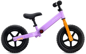 Rowerek biegowy dla dzieci Lekki 2,9 kg Pianka EVA Modern liliowy pomarańczowy