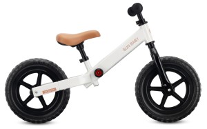 Rowerek biegowy dla dzieci Lekki 2,9 kg Pianka EVA Modern biały