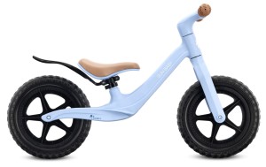 Rowerek biegowy dla dzieci Rower BUBBLY nylonowy Lekki 2,4 kg Błotnik pompowane koła niebieski