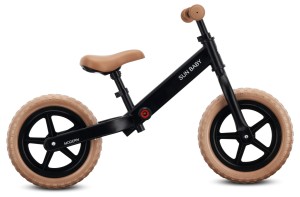 Rowerek biegowy dla dzieci Lekki 2,9 kg Pianka EVA Modern czarny