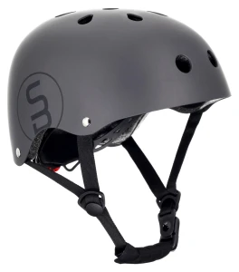 Kask rowerowy dla dzieci PERFECT FIT M 54-58 cm LEKKI lampka LED klipsy magnetyczne czarny