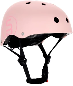 Kask rowerowy dla dzieci PERFECT FIT S 50-54 cm LEKKI lampka LED klipsy magnetyczne miętowy