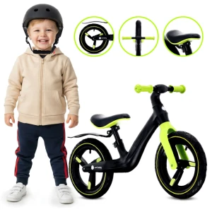 Rowerek biegowy dla dzieci SPORT nylonowy Lekki Błotnik koła pompowane od 2 lat