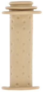 Chwyt rączka rowerowa Grip rowerowy do Pchacza beżowy