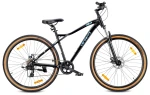 Rower górski MTB 29 cali 7 biegów Aluminium Lekki Amortyzator Hamulce tarczowe Shimano Rama L 19 cali Verdant Shred czarny