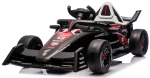 Auto Pojazd Bolid Formuła na akumulator Quad Porsche MP3 Pilot Klakson 12V 4,5Ah czarny Sun Baby