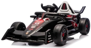 Auto Pojazd Bolid Formuła na akumulator Quad Porsche MP3 Pilot Klakson 12V 4,5Ah czarny Sun Baby