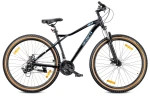 Rower górski MTB 29 cali 21 biegów Aluminium Lekki Amortyzator Hamulce tarczowe Shimano Rama L 19 cali Verdant Shred czarny