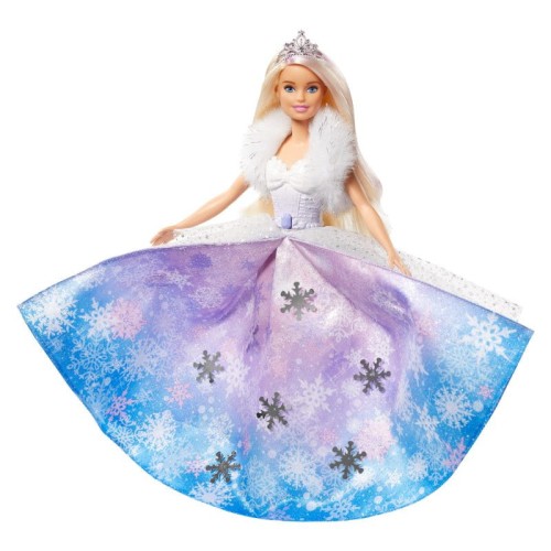 Lalka księżniczka lodowa Barbie Mattel 2.jpg