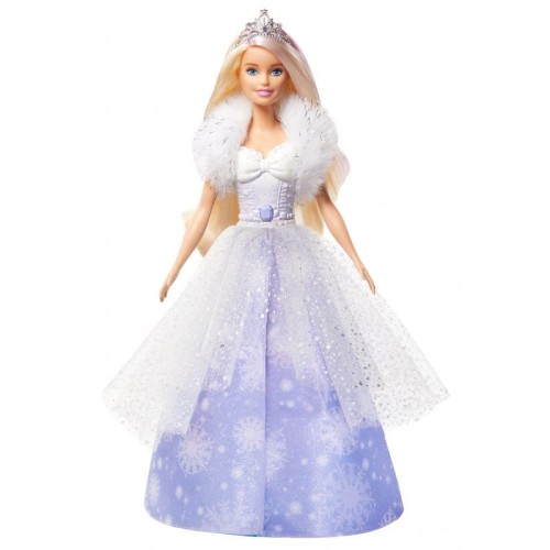 Lalka księżniczka lodowa Barbie Mattel.jpg