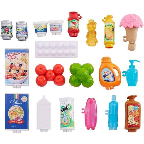 Barbie supermarket zestaw z lalką 3+ Mattel 3.jpg
